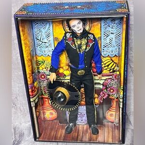 Dia de Muertos Ken Doll